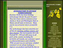 Tablet Screenshot of keystoneturbollc.com